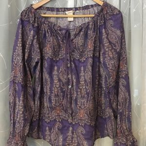 Sundance blouse